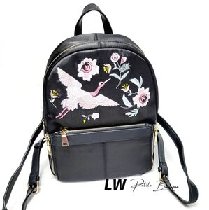 Urban Expressions Rio Satin Backpack